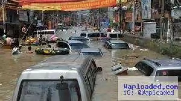 Heavy rain kills 87 in China